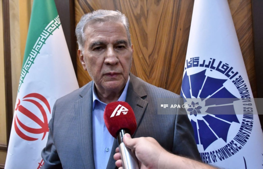 Samad Hassanzadeh, head of the Iranian Chamber of Commerce, Industry, Mines and Agriculture