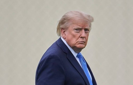 US President Donald Trump
