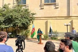 Pakistan's Independence Day marked in Baku
