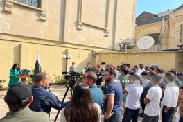 Pakistan's Independence Day marked in Baku