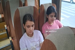 Another resettlement convoy arrives in Khankendi, keys presented - PHOTO  - UPDATED-1 