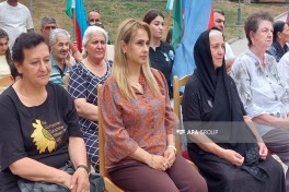 Another resettlement convoy arrives in Khankendi, keys presented - PHOTO  - UPDATED-1 