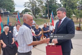 Another resettlement convoy arrives in Khankendi, keys presented - PHOTO  - UPDATED-1 
