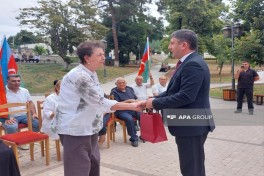 Another resettlement convoy arrives in Khankendi, keys presented - PHOTO  - UPDATED-1 