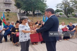 Another resettlement convoy arrives in Khankendi, keys presented - PHOTO  - UPDATED-1 