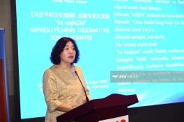 Chinese cultural heritage documentary screened in Azerbaijani in Baku - PHOTO 