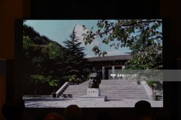 Chinese cultural heritage documentary screened in Azerbaijani in Baku - PHOTO 
