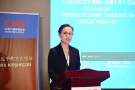 Chinese cultural heritage documentary screened in Azerbaijani in Baku - PHOTO 