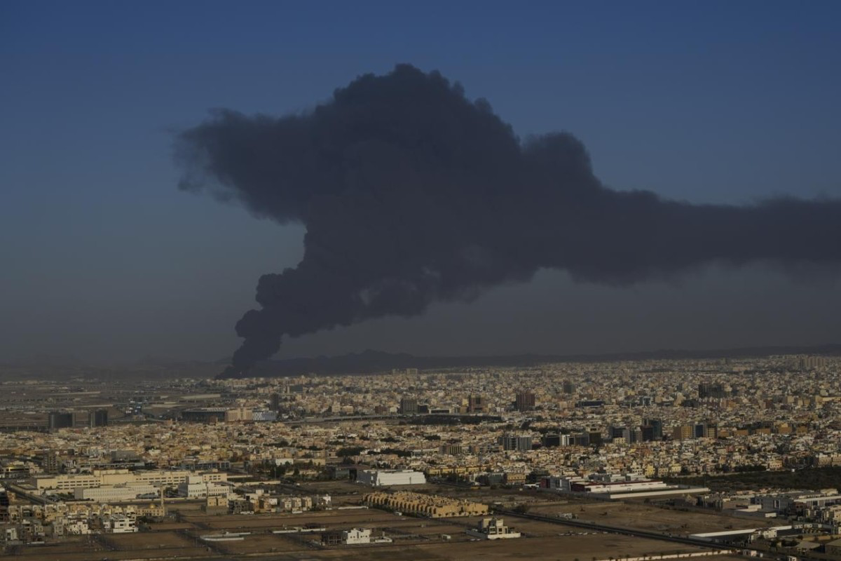Houthis claim drone strike on Saudi Aramco facility in Najran