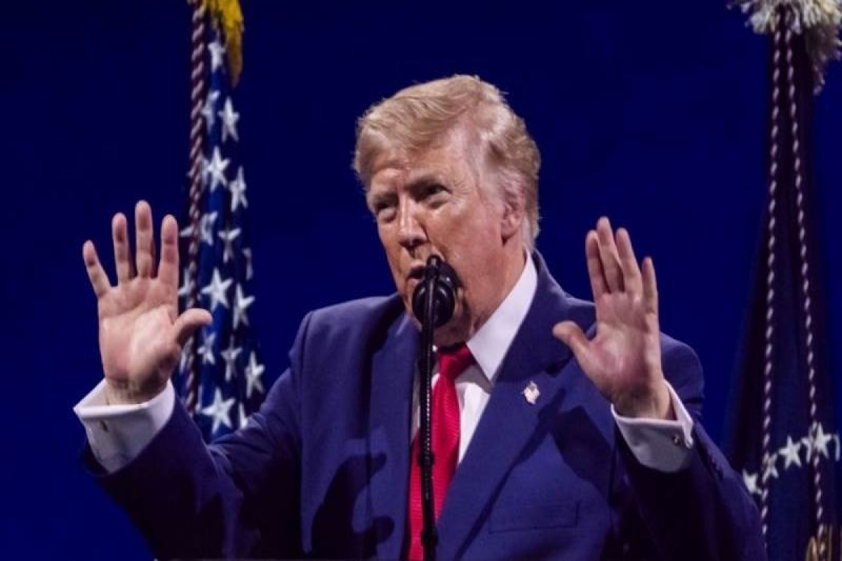 Trump: Hormuz will soon be US territory