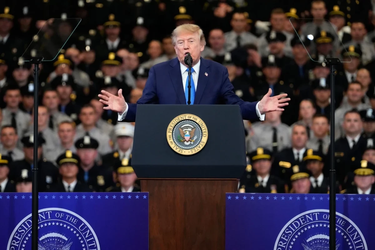 US President Donald Trump