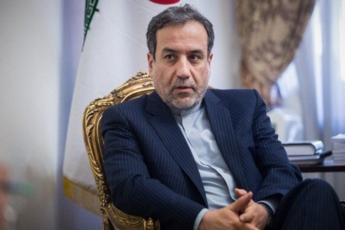 Iranian Foreign Minister Abbas Araghchi