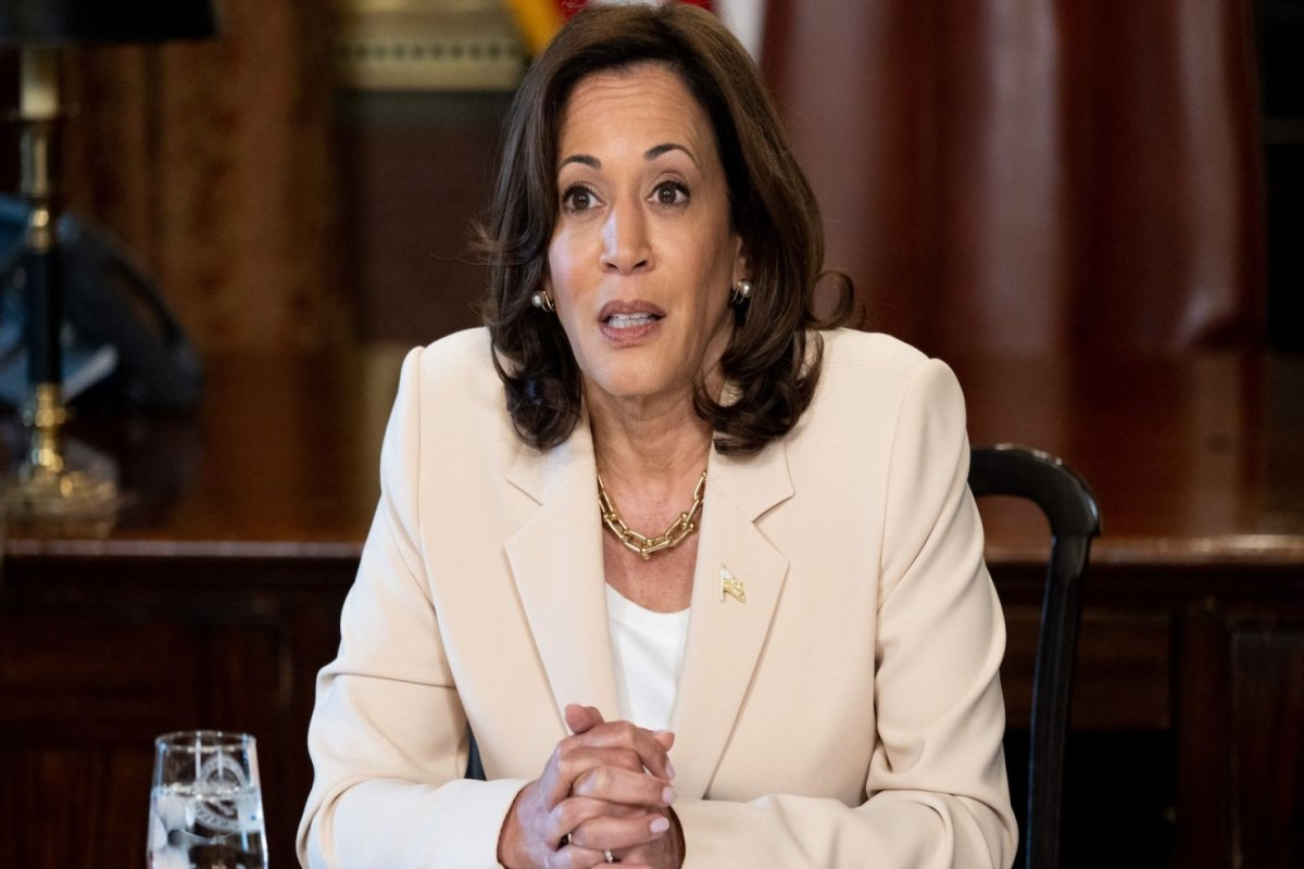 Trump: Democrats should run Harris again in 2028