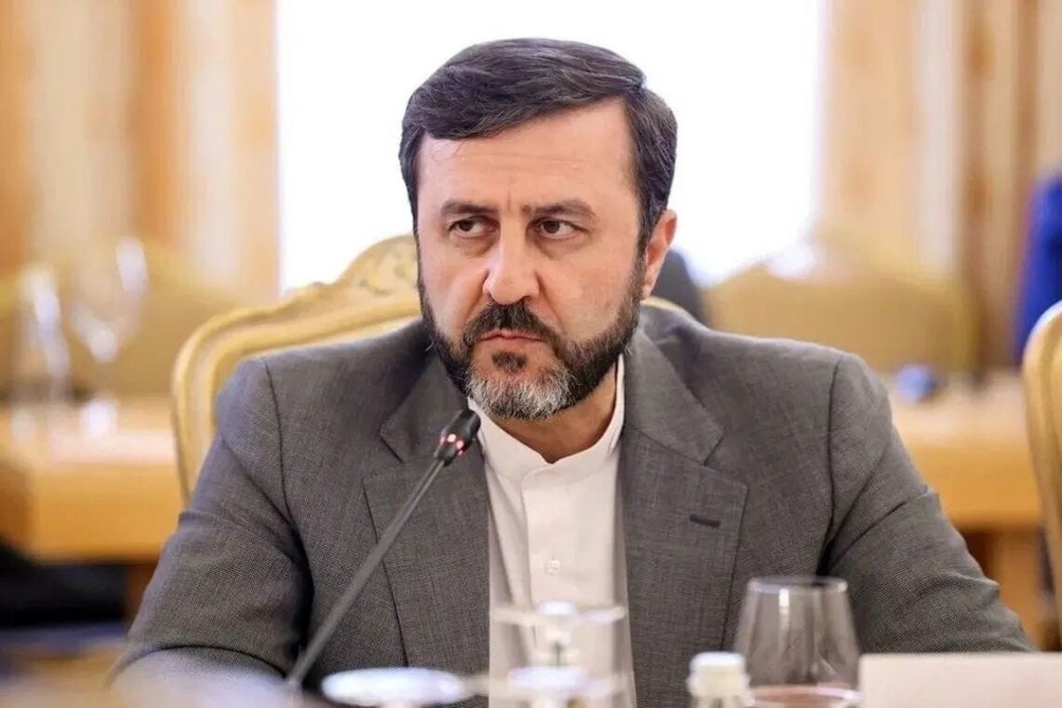 Iranian Deputy Foreign Minister Kazem Gharibabadi