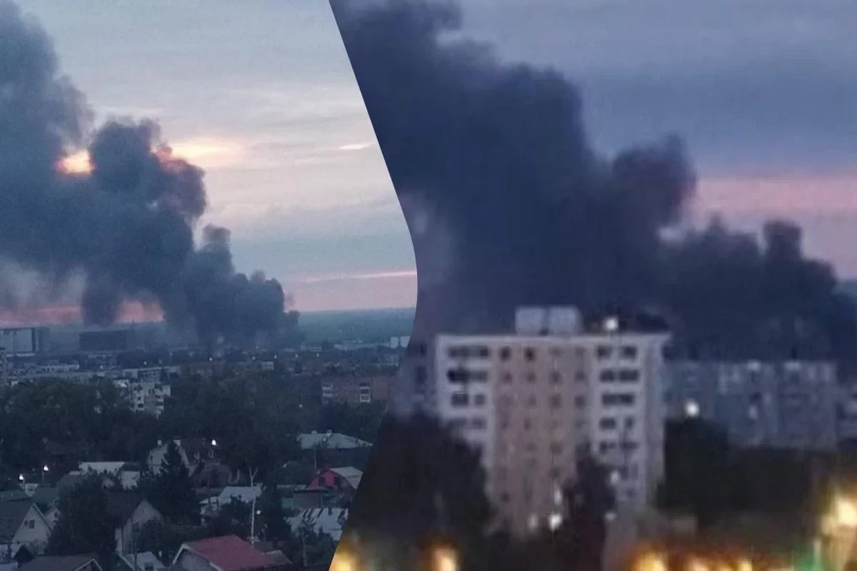 Ukrainian Flamingo missiles target Samara aerospace plants in Russia