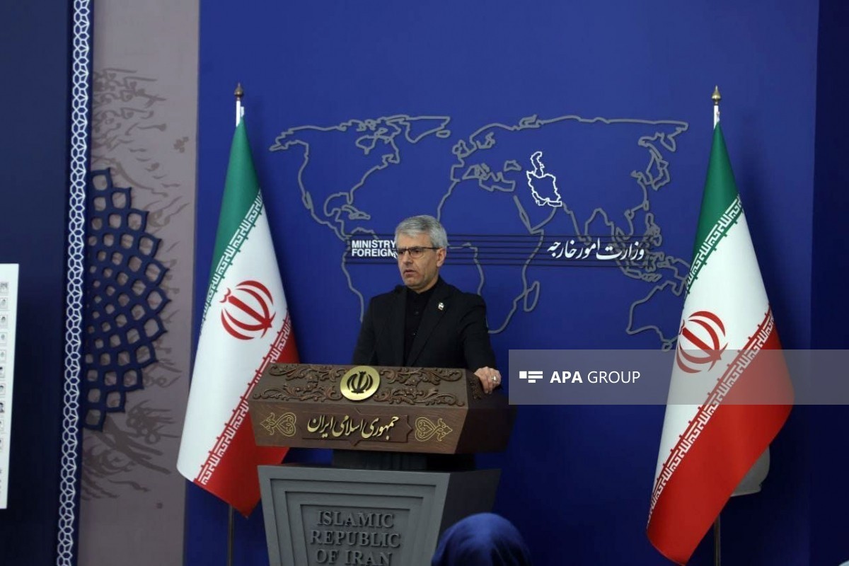 Foreign Ministry spokesman Esmail Baghaei