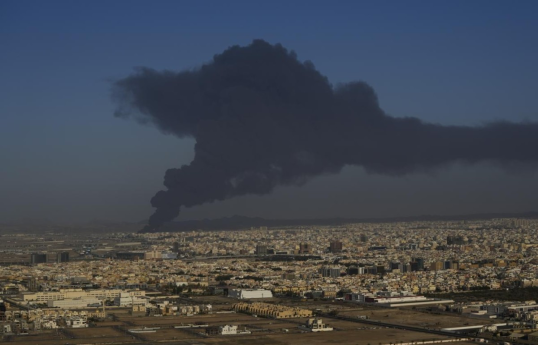 Houthis claim drone strike on Saudi Aramco facility in Najran