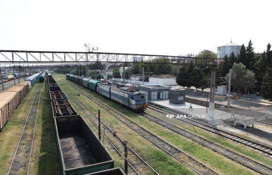 8 wagons of wheat sent from Russia to Armenia in transit through Azerbaijan - PHOTO 