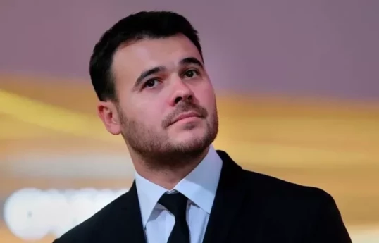 Businessman Emin Agalarov