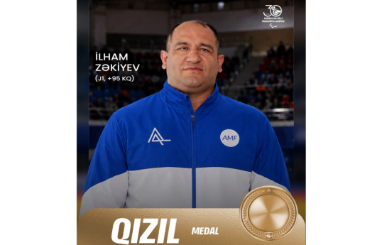 Ilham Zakiyev crowned European Champion for the 10th time