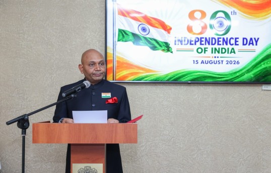 Indian Ambassador to Azerbaijan Abhay Kumar