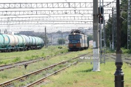 8 wagons of wheat sent from Russia to Armenia in transit through Azerbaijan - PHOTO 