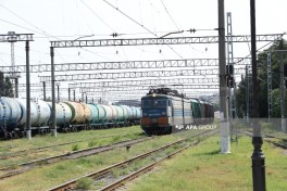 8 wagons of wheat sent from Russia to Armenia in transit through Azerbaijan - PHOTO 