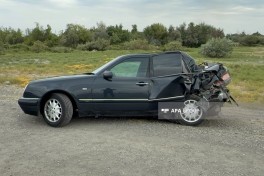 Six injured in car collision in Azerbaijan’s Ujar-PHOTO 