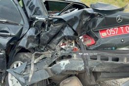 Six injured in car collision in Azerbaijan’s Ujar-PHOTO 