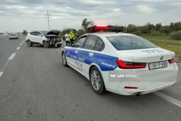 Six injured in car collision in Azerbaijan’s Ujar-PHOTO 