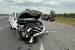 Six injured in car collision in Azerbaijan’s Ujar-PHOTO 