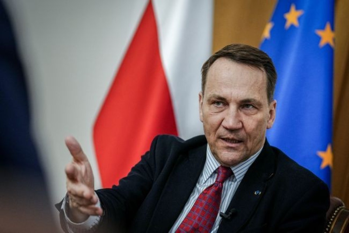 Polish FM Sikorski advocates for creation of “European Legion” with participation of Ukrainians