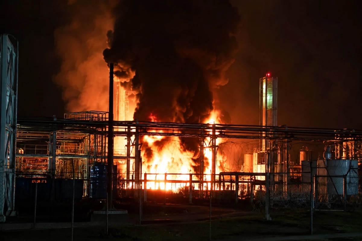 Ukraine strikes Russian military-industrial plant and several strategic targets