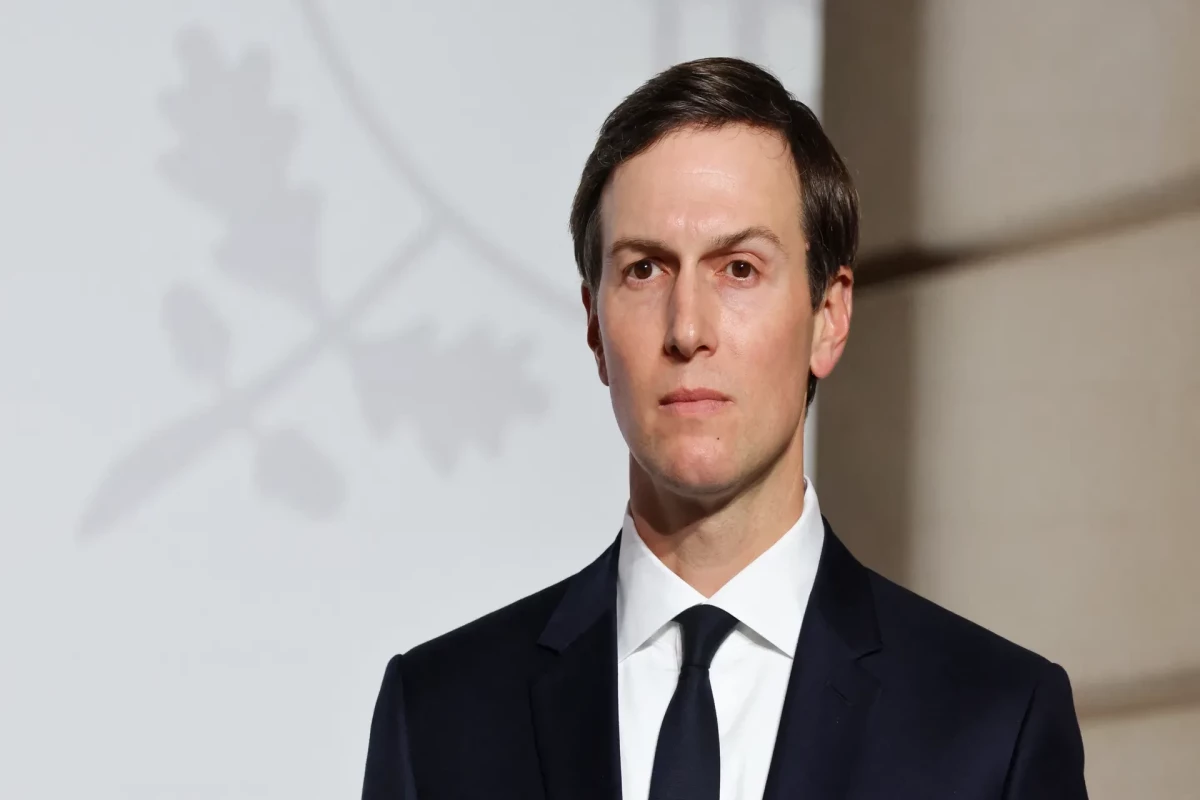 Kushner holds talks with Egyptian president, Hamas representatives