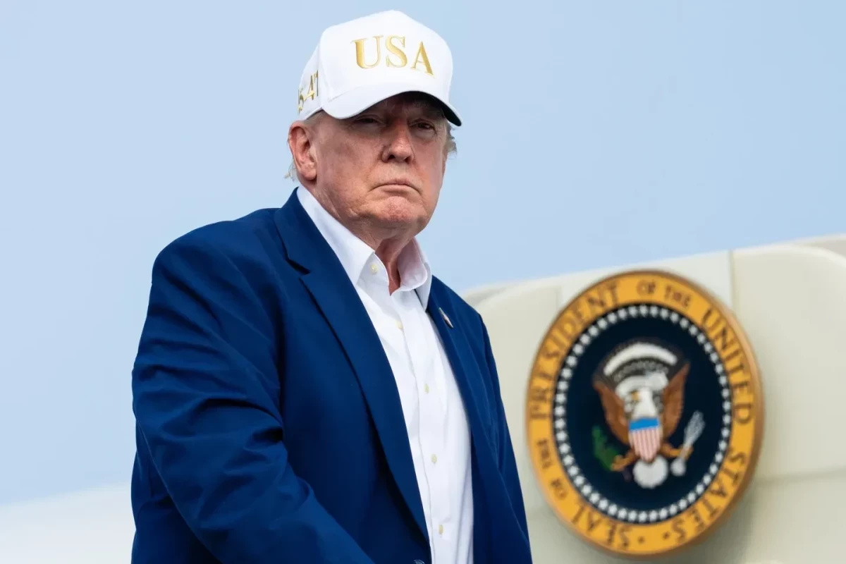 Donald Trump, US President