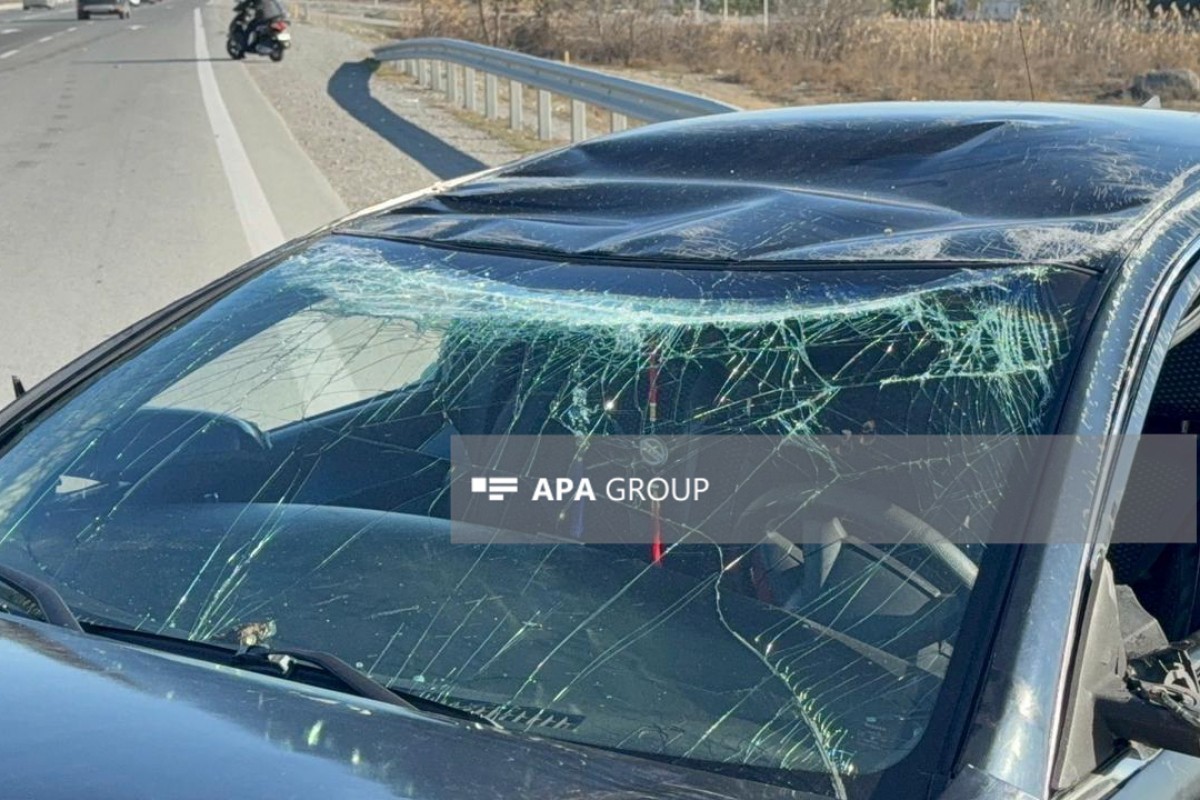 Passenger cars collide in Shamkir, killing 5 people, including two children