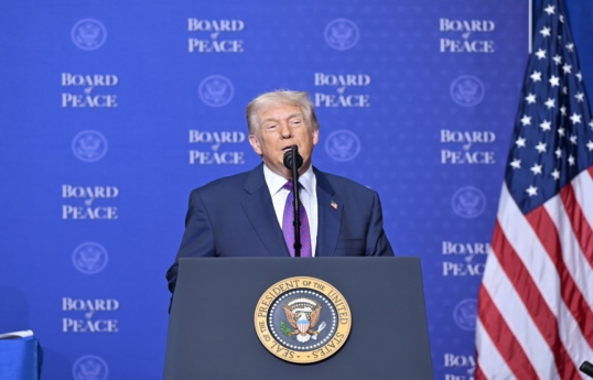 US President Donald Trump