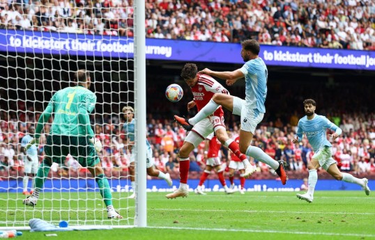 Arsenal humble Man City to win Community Shield
