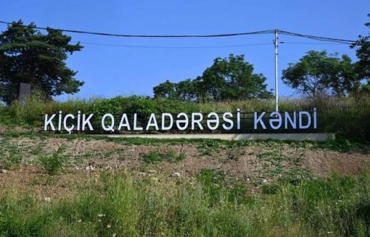 Resettlement convoy arrives in Shusha’s Kichik Galadarasi village