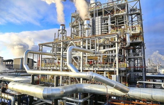 Revenues from electricity, gas and steam production decline in Azerbaijan