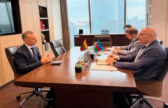 Ways to further strengthen partnership between Azerbaijan and Lithuania discussed