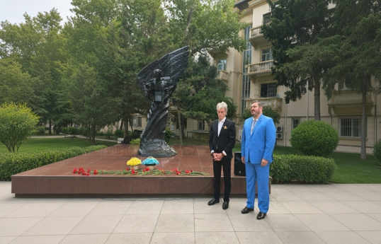 Yushchenko: Inviolability of borders is the foundation of Ukrainian-Azerbaijani relations