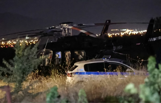 British newlyweds killed in helicopter crash in Greece
