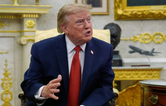 United States President Donald Trump