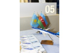 Azerbaijan Airlines successfully operates its first flight to Atyrau - PHOTO 