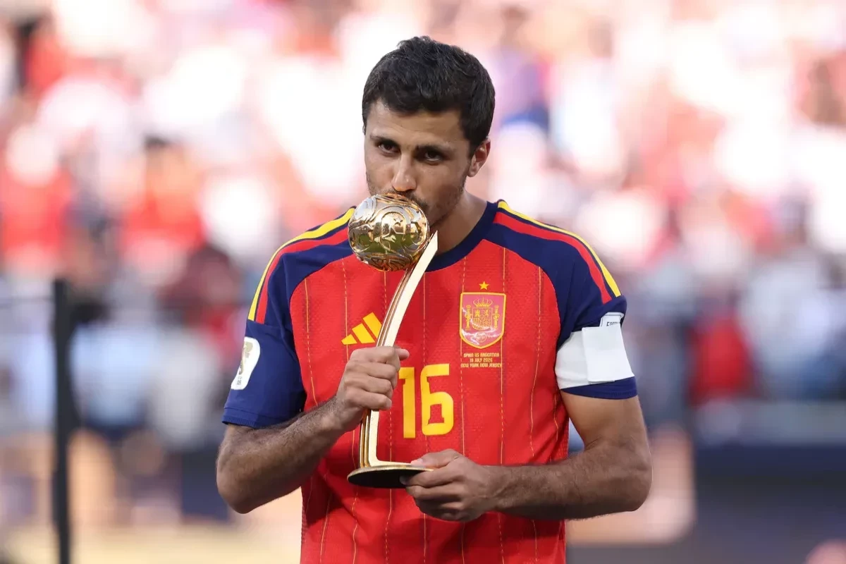 Rodri says it