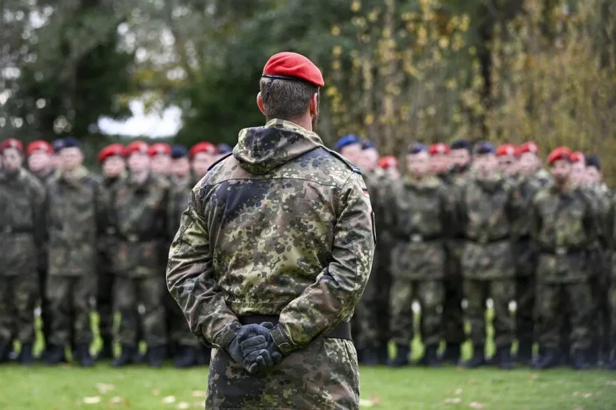 Germany says Bundeswehr on track to hit 2026 troop target