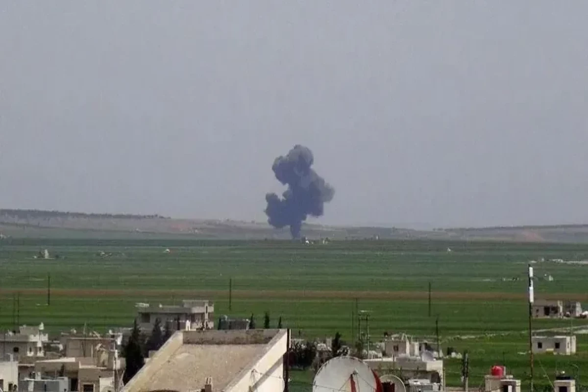 Abu al-Duhur military airbase in Syria attacked by unidentified aircraft