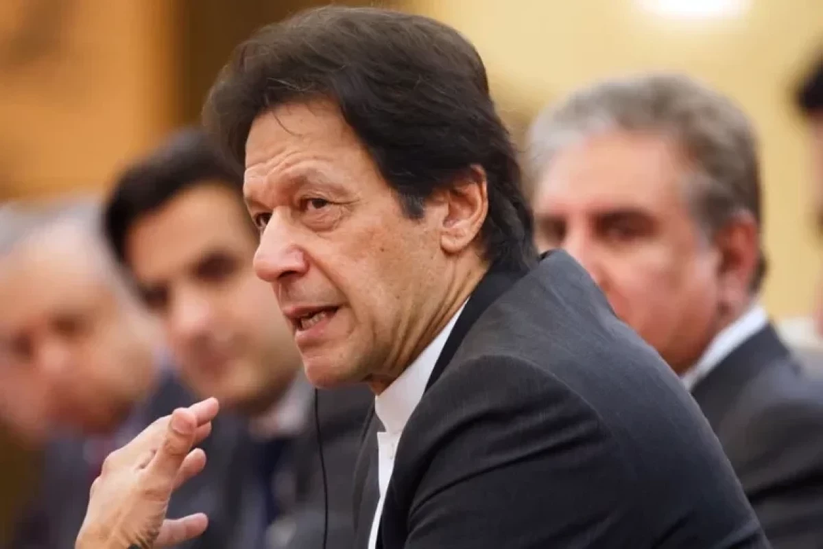 Former Prime Minister of Pakistan, Imran Khan