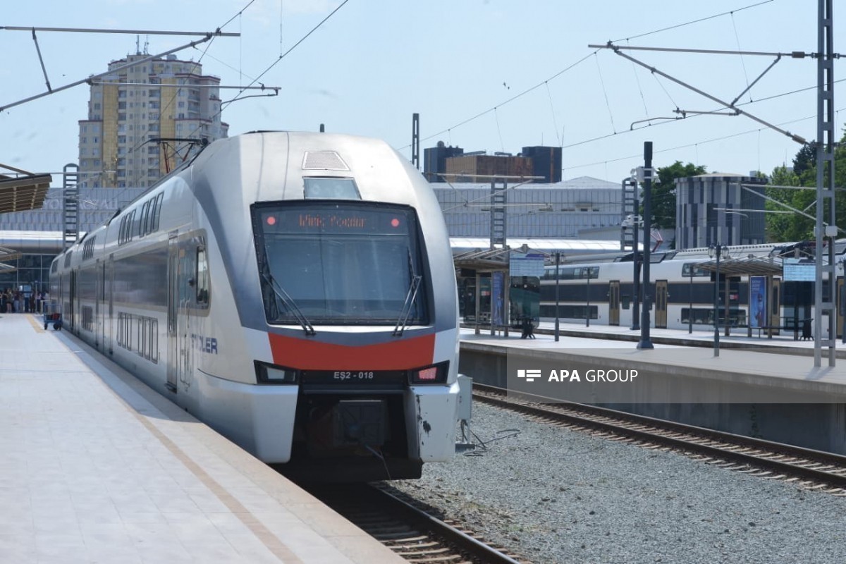 Azerbaijan Railways: Additional train services to operate on Baku-Aghstafa-Baku route